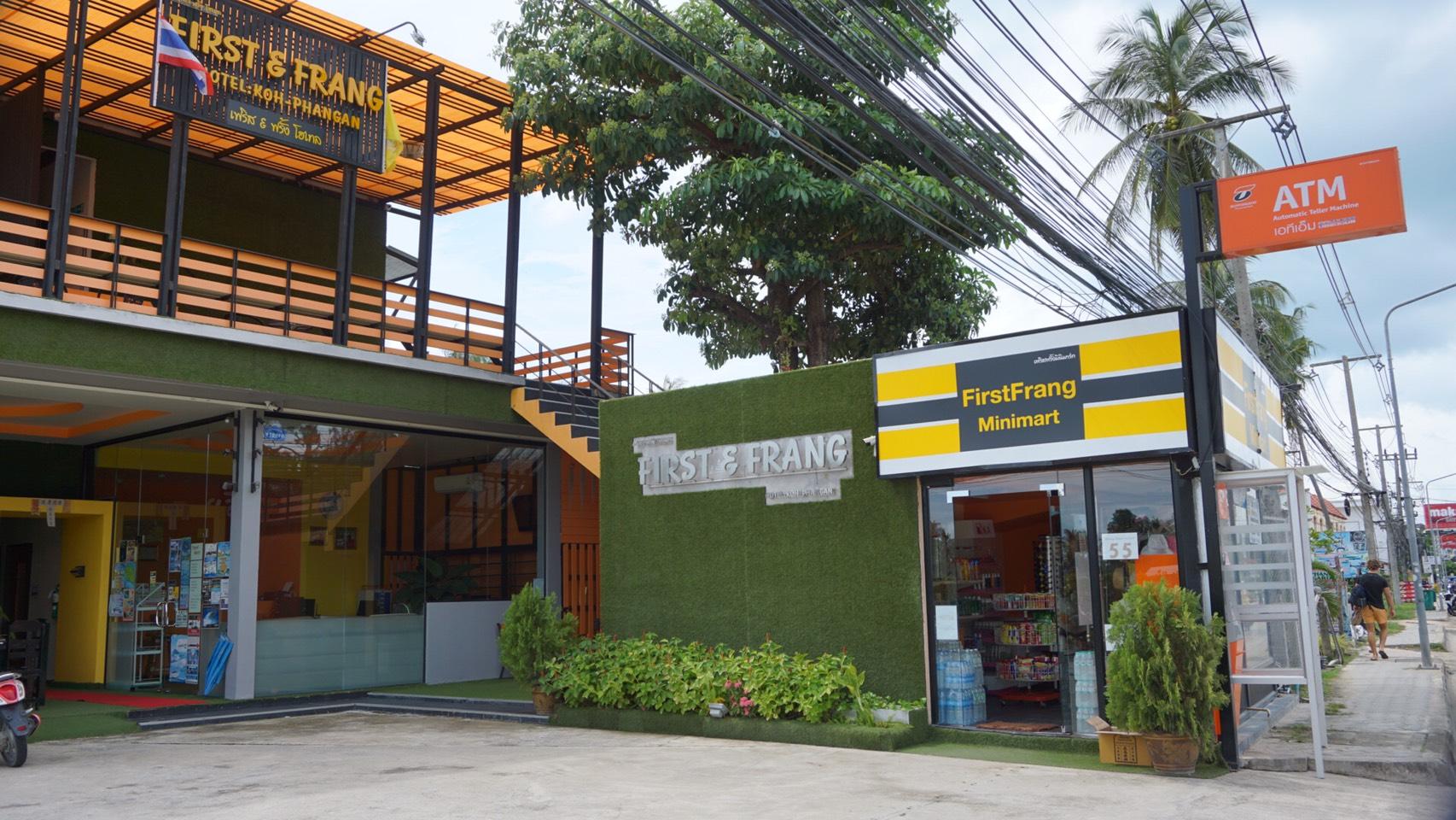 First And Frang Hotel - Koh Phangan Thong Sala Exteriér fotografie