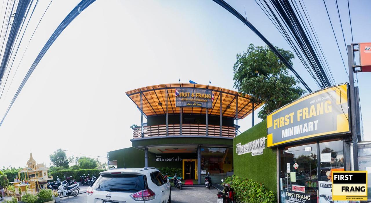 First And Frang Hotel - Koh Phangan Thong Sala Exteriér fotografie