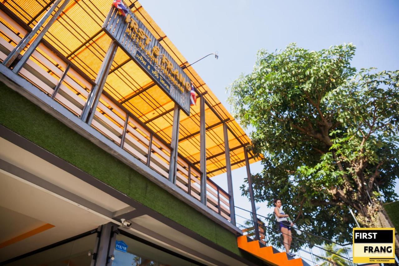 First And Frang Hotel - Koh Phangan Thong Sala Exteriér fotografie