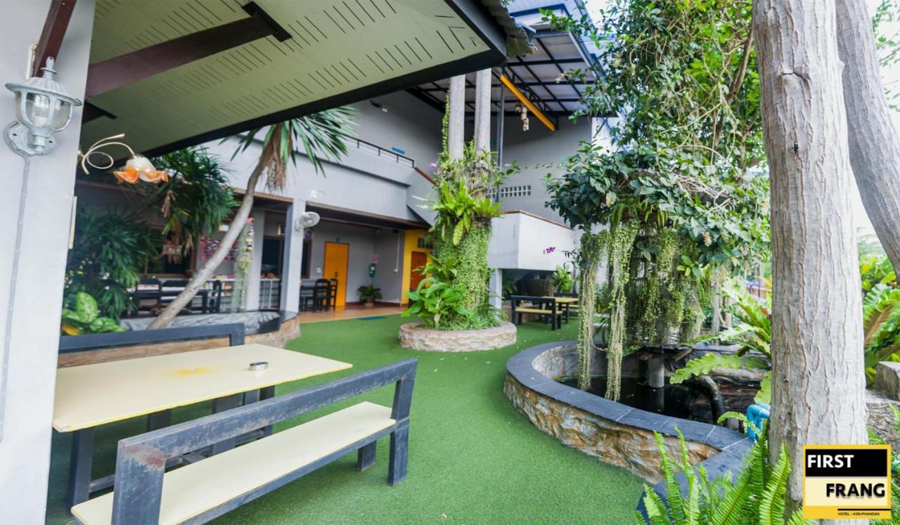 First And Frang Hotel - Koh Phangan Thong Sala Exteriér fotografie