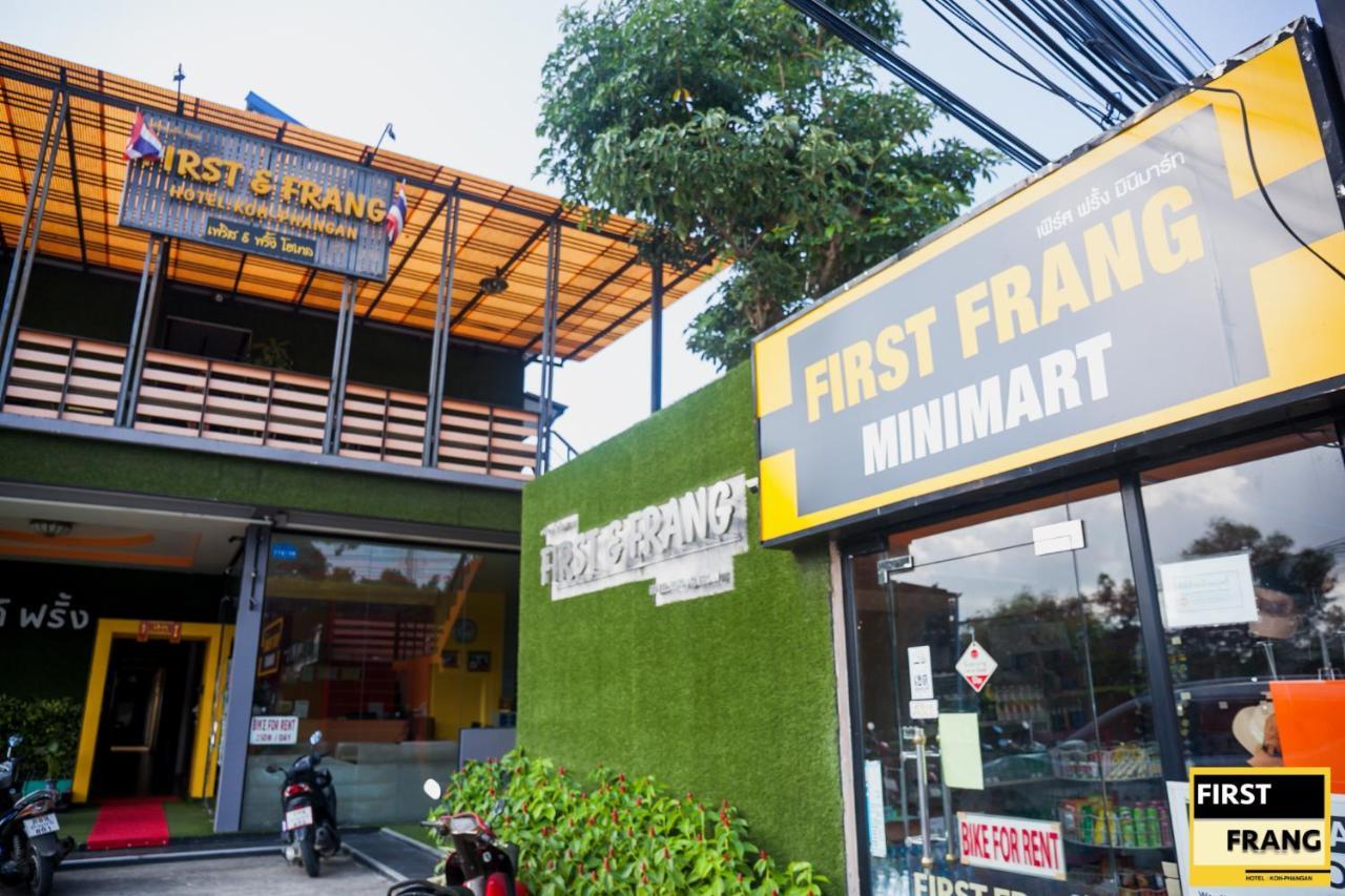 First And Frang Hotel - Koh Phangan Thong Sala Exteriér fotografie