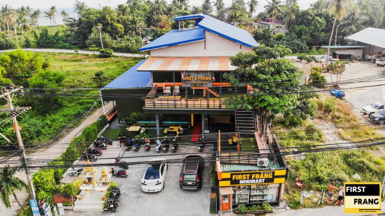 First And Frang Hotel - Koh Phangan Thong Sala Exteriér fotografie
